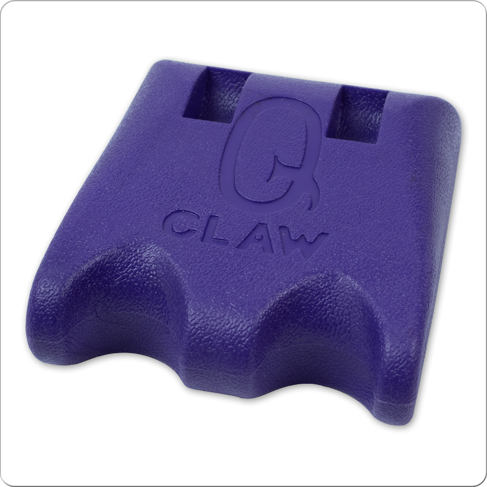 Q-Claw - 2 Cue Holder - Purple Q-Claw - 2 Cue Holder - Purple